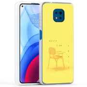 Hi I am Chair Print Slim Cover For Motorola Moto G (Power, Stylus, Play, 5G), Print in USA