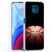 Basketball Fade Print Slim Cover For Motorola Moto G (Power, Stylus, Play, 5G), Print in USA