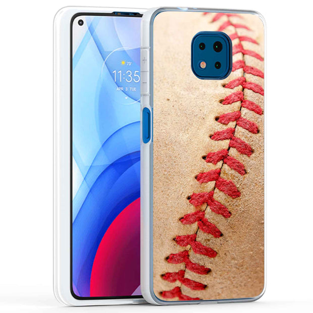 Baseball 1 Print Slim Cover For Motorola Moto G (Power, Stylus, Play, 5G), Print in USA