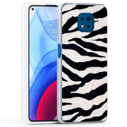 Zebra Stripe 1 Print Slim Cover For Motorola Moto G (Power, Stylus, Play, 5G), Print in USA