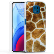 Giraffe Fur 1 Print Slim Cover For Motorola Moto G (Power, Stylus, Play, 5G), Print in USA