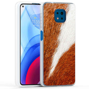 Soft Horse Mane Print Slim Cover For Motorola Moto G (Power, Stylus, Play, 5G), Print in USA