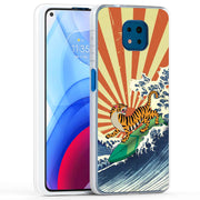 Japanese Tiger Print Slim Cover For Motorola Moto G (Power, Stylus, Play, 5G), Print in USA