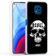 Rebel Skull Print Slim Cover For Motorola Moto G (Power, Stylus, Play, 5G), Print in USA