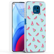 Watermelon 01 Print Slim Cover For Motorola Moto G (Power, Stylus, Play, 5G), Print in USA