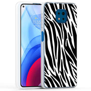 Zebra 2 Print Slim Cover For Motorola Moto G (Power, Stylus, Play, 5G), Print in USA