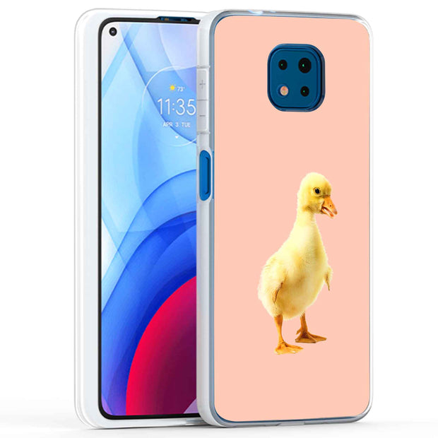 Duck Photo Print Slim Cover For Motorola Moto G (Power, Stylus, Play, 5G), Print in USA