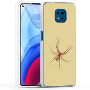 Spider Photo Print Slim Cover For Motorola Moto G (Power, Stylus, Play, 5G), Print in USA