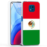 Flag Mexico Print Slim Cover For Motorola Moto G (Power, Stylus, Play, 5G), Print in USA