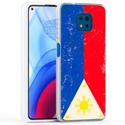 Philippines 2 Print Slim Cover For Motorola Moto G (Power, Stylus, Play, 5G), Print in USA