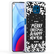 Merry Christmas Print Slim Cover For Motorola Moto G (Power, Stylus, Play, 5G), Print in USA