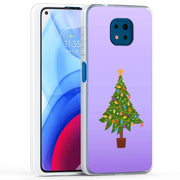 Xmas Tree Print Slim Cover For Motorola Moto G (Power, Stylus, Play, 5G), Print in USA