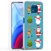 Cute Christmas Print Slim Cover For Motorola Moto G (Power, Stylus, Play, 5G), Print in USA