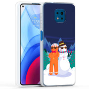 Cool Snowman Print Slim Cover For Motorola Moto G (Power, Stylus, Play, 5G), Print in USA