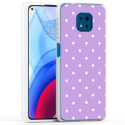 Polka Dot 5 Print Slim Cover For Motorola Moto G (Power, Stylus, Play, 5G), Print in USA