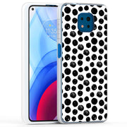 Polka Dot 8 Print Slim Cover For Motorola Moto G (Power, Stylus, Play, 5G), Print in USA