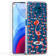 Flamingo One Print Slim Cover For Motorola Moto G (Power, Stylus, Play, 5G), Print in USA