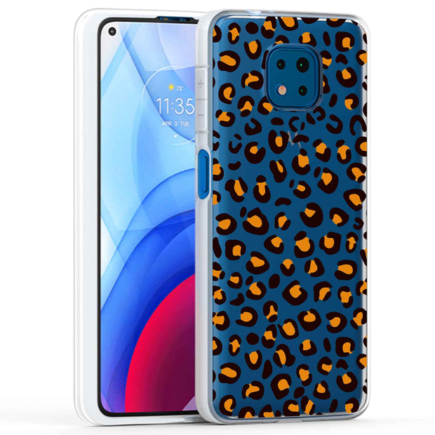 Leopard 1 Print Slim Cover For Motorola Moto G (Power, Stylus, Play, 5G), Print in USA