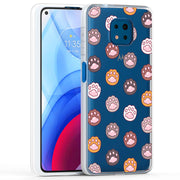 Cat Paw 3 Print Slim Cover For Motorola Moto G (Power, Stylus, Play, 5G), Print in USA