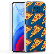 Pizza Print Slim Cover For Motorola Moto G (Power, Stylus, Play, 5G), Print in USA