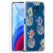 Pineapple Print Slim Cover For Motorola Moto G (Power, Stylus, Play, 5G), Print in USA