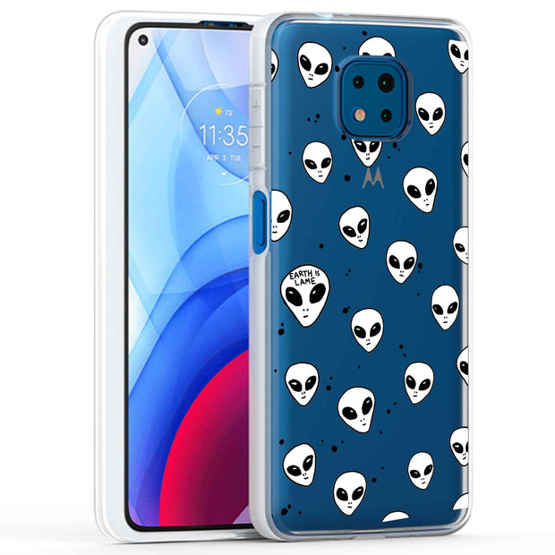 Earth is Lame Print Slim Cover For Motorola Moto G (Power, Stylus, Play, 5G), Print in USA