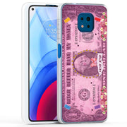 Rich Bitch Print Slim Cover For Motorola Moto G (Power, Stylus, Play, 5G), Print in USA