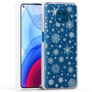 Snowflake 1 Print Slim Cover For Motorola Moto G (Power, Stylus, Play, 5G), Print in USA