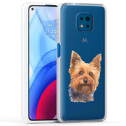 Dog Painting 9 Print Slim Cover For Motorola Moto G (Power, Stylus, Play, 5G), Print in USA