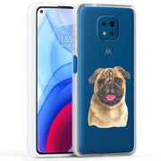 Dog Painting j Print Slim Cover For Motorola Moto G (Power, Stylus, Play, 5G), Print in USA