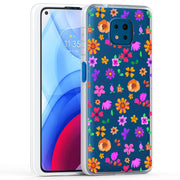 Flower 1 Print Slim Cover For Motorola Moto G (Power, Stylus, Play, 5G), Print in USA