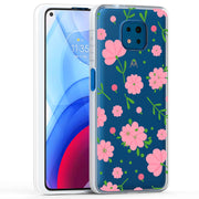 Flower 3 Print Slim Cover For Motorola Moto G (Power, Stylus, Play, 5G), Print in USA