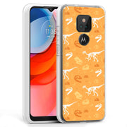 Dinosaur 5 Print Slim Cover For Motorola Moto G (Power, Stylus, Play, 5G), Print in USA