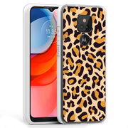 Leopard 2 Print Slim Cover For Motorola Moto G (Power, Stylus, Play, 5G), Print in USA