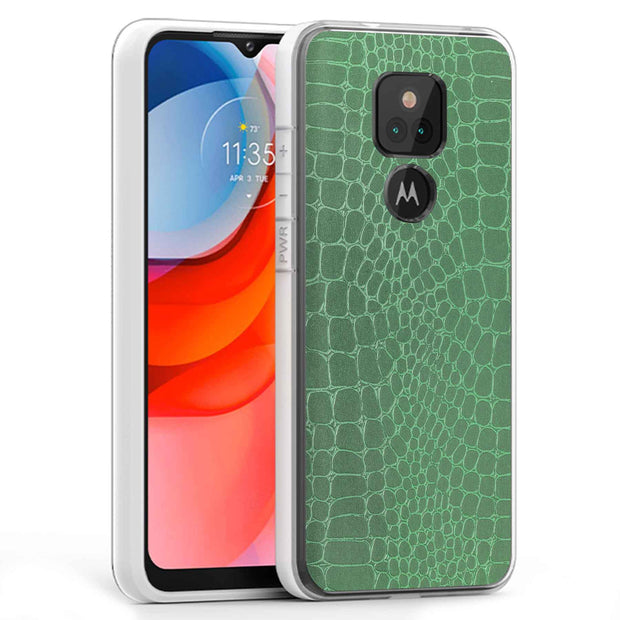 Reptile Skin 2 Print Slim Cover For Motorola Moto G (Power, Stylus, Play, 5G), Print in USA