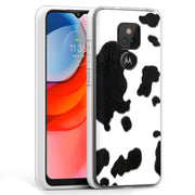 Cow Fur 3 Print Slim Cover For Motorola Moto G (Power, Stylus, Play, 5G), Print in USA