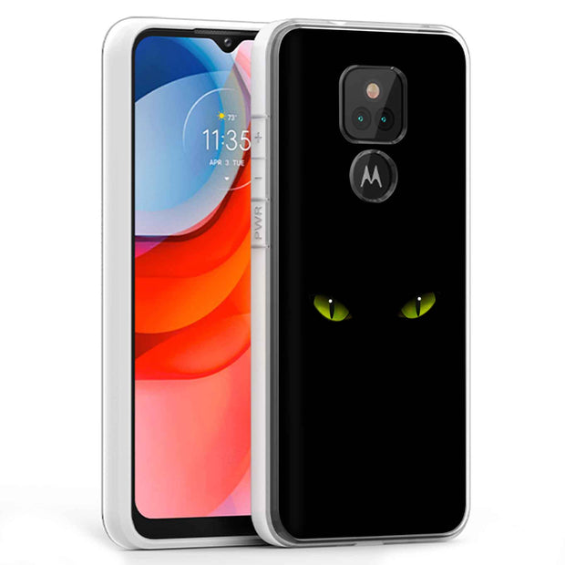 Cat Eyes Print Slim Cover For Motorola Moto G (Power, Stylus, Play, 5G), Print in USA