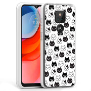 Cute Kitten Print Slim Cover For Motorola Moto G (Power, Stylus, Play, 5G), Print in USA