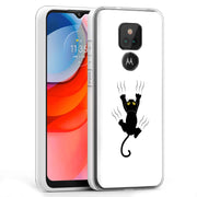 Cat Scratch Print Slim Cover For Motorola Moto G (Power, Stylus, Play, 5G), Print in USA