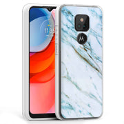 Blue Marble 2 Print Slim Cover For Motorola Moto G (Power, Stylus, Play, 5G), Print in USA