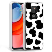 Cow Pattern Print Slim Cover For Motorola Moto G (Power, Stylus, Play, 5G), Print in USA