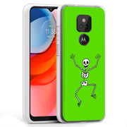 Skeleton Dance Print Slim Cover For Motorola Moto G (Power, Stylus, Play, 5G), Print in USA