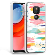 Abstract Art Print Slim Cover For Motorola Moto G (Power, Stylus, Play, 5G), Print in USA