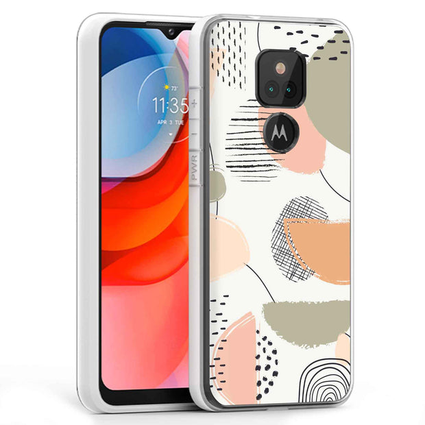 Abstract Modern Print Slim Cover For Motorola Moto G (Power, Stylus, Play, 5G), Print in USA