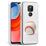 Baseball Sport Print Slim Cover For Motorola Moto G (Power, Stylus, Play, 5G), Print in USA