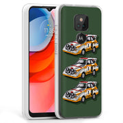 Audi Quattro Print Slim Cover For Motorola Moto G (Power, Stylus, Play, 5G), Print in USA