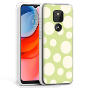 Circle Dots Print Slim Cover For Motorola Moto G (Power, Stylus, Play, 5G), Print in USA