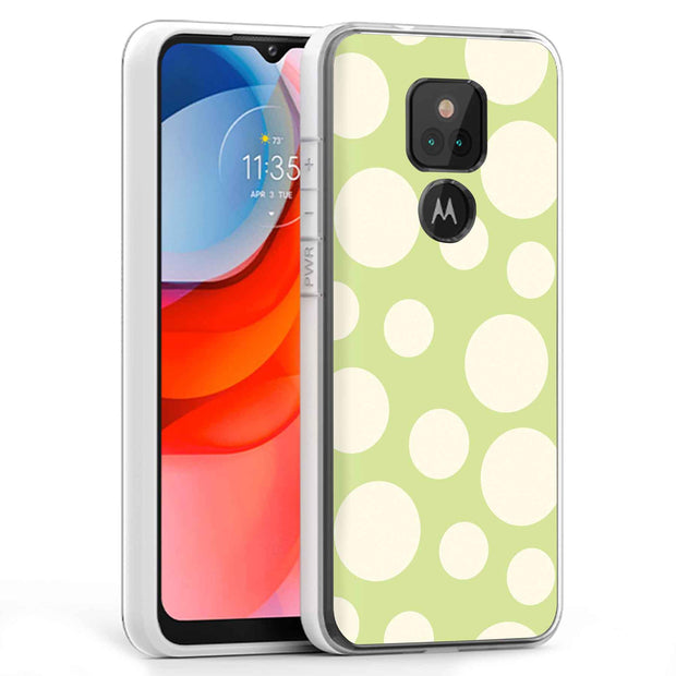 Circle Dots Print Slim Cover For Motorola Moto G (Power, Stylus, Play, 5G), Print in USA