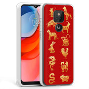 Chinese zodiac1 Print Slim Cover For Motorola Moto G (Power, Stylus, Play, 5G), Print in USA