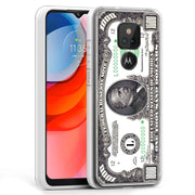 1,000 Dollars Print Slim Cover For Motorola Moto G (Power, Stylus, Play, 5G), Print in USA